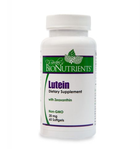 Lutein, 20mg, 60 Softgels